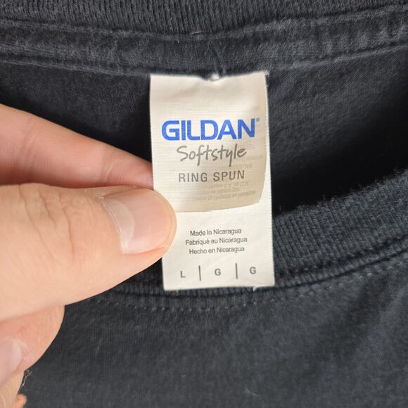 Lil Peep GBC Goth Boy Click Rap Tee Hip-Hop T-Shirt Size Large Grunge - Picture 4 of 7